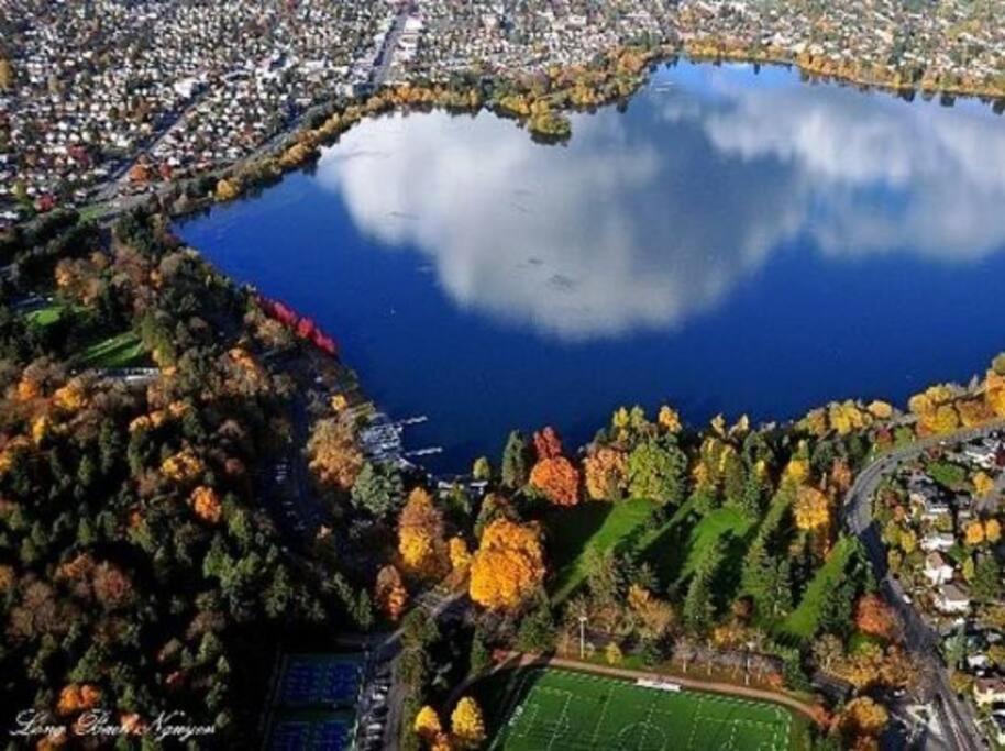 New Private Tiny Home Near Greenlake/Lightrail/I-5 ซีแอตเทิล ภายนอก รูปภาพ