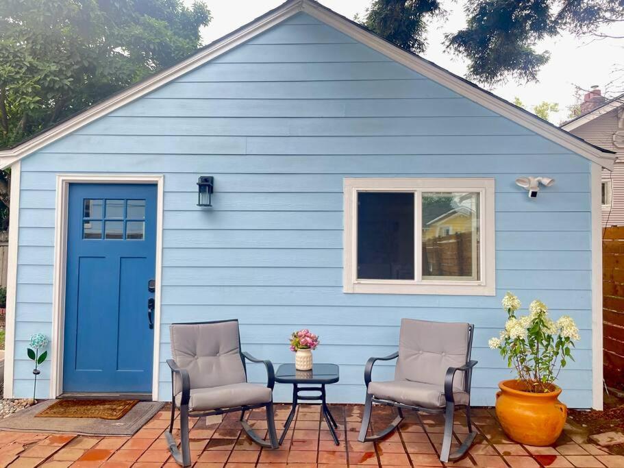 New Private Tiny Home Near Greenlake/Lightrail/I-5 ซีแอตเทิล ภายนอก รูปภาพ